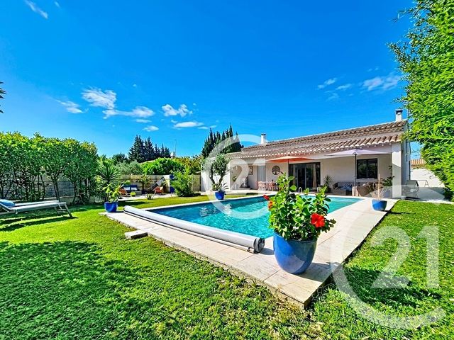 Maison &agrave; vendre - 6 pi&egrave;ces - 139,95 m2 - Mouries - 13 - PROVENCE-ALPES-COTE-D-AZUR