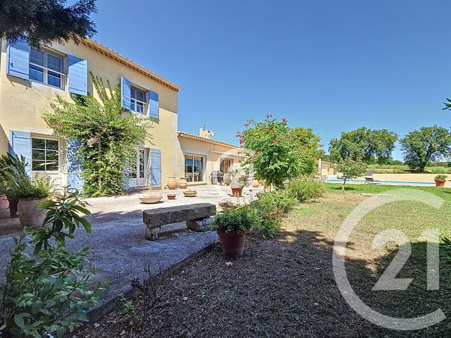 Maison &agrave; vendre - 9 pi&egrave;ces - 225,80 m2 - St Martin De Crau - 13 - PROVENCE-ALPES-COTE-D-AZUR