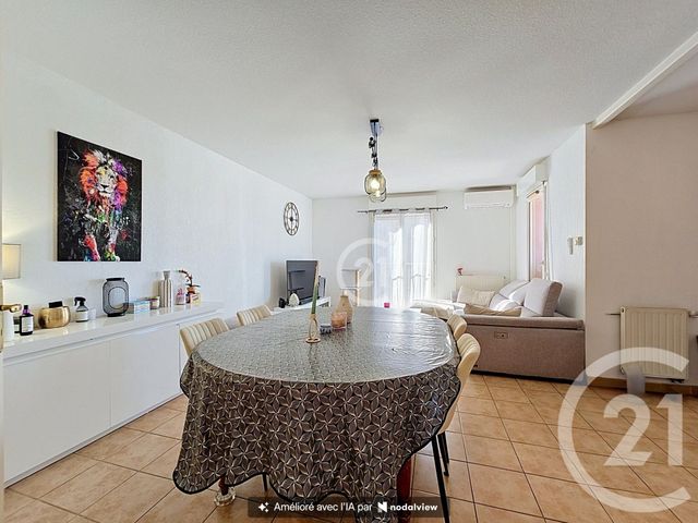 Appartement T3 &agrave; vendre - 3 pi&egrave;ces - 71,24 m2 - Fourques - 30 - LANGUEDOC-ROUSSILLON