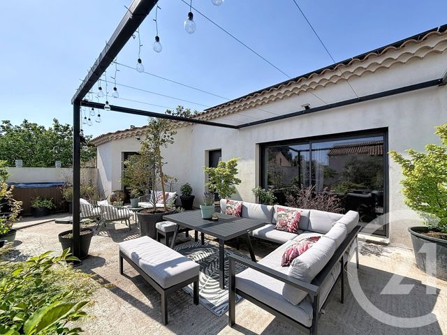 Maison &agrave; vendre - 5 pi&egrave;ces - 149,50 m2 - Mouries - 13 - PROVENCE-ALPES-COTE-D-AZUR