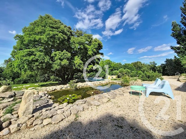 Maison &agrave; vendre - 6 pi&egrave;ces - 155 m2 - Mouries - 13 - PROVENCE-ALPES-COTE-D-AZUR