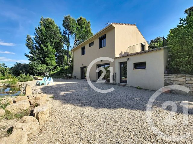 Maison &agrave; vendre - 6 pi&egrave;ces - 155 m2 - Mouries - 13 - PROVENCE-ALPES-COTE-D-AZUR