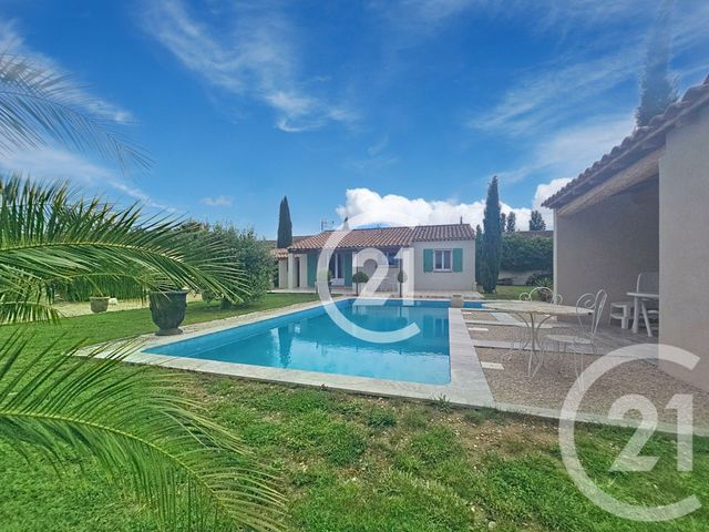 Maison &agrave; vendre - 4 pi&egrave;ces - 95 m2 - Mouries - 13 - PROVENCE-ALPES-COTE-D-AZUR