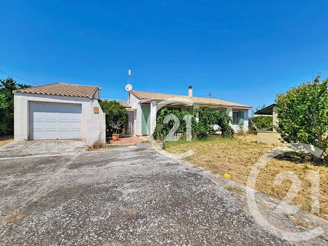 Maison &agrave; vendre - 4 pi&egrave;ces - 93 m2 - Mouries - 13 - PROVENCE-ALPES-COTE-D-AZUR