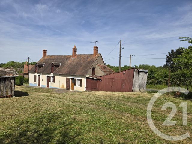 Maison &agrave; vendre - 4 pi&egrave;ces - 91,22 m2 - Grossouvre - 18 - CENTRE