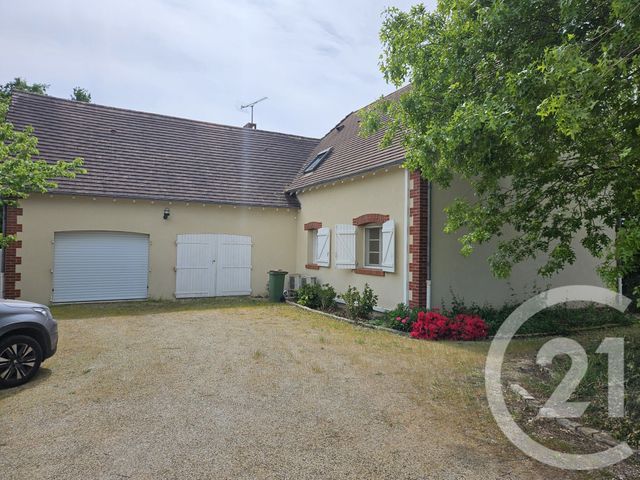 Maison &agrave; vendre - 6 pi&egrave;ces - 202 m2 - Langeron - 58 - BOURGOGNE