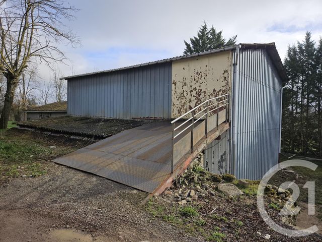 Parking à vendre - 300 m2 - St Pierre Le Moutier - 58 - BOURGOGNE