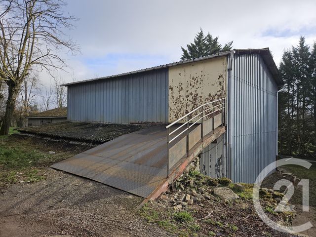 Parking à vendre - 300 m2 - St Pierre Le Moutier - 58 - BOURGOGNE