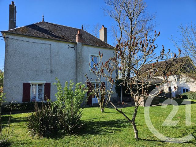 Maison &agrave; vendre - 5 pi&egrave;ces - 103 m2 - St Pierre Le Moutier - 58 - BOURGOGNE