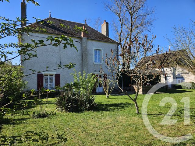 Maison &agrave; vendre - 5 pi&egrave;ces - 103 m2 - St Pierre Le Moutier - 58 - BOURGOGNE