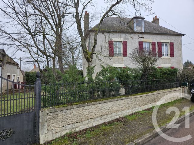 Maison &agrave; vendre - 5 pi&egrave;ces - 103 m2 - St Pierre Le Moutier - 58 - BOURGOGNE