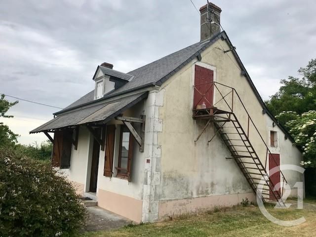 Maison à vendre - 2 pièces - 71,30 m2 - Blet - 18 - CENTRE