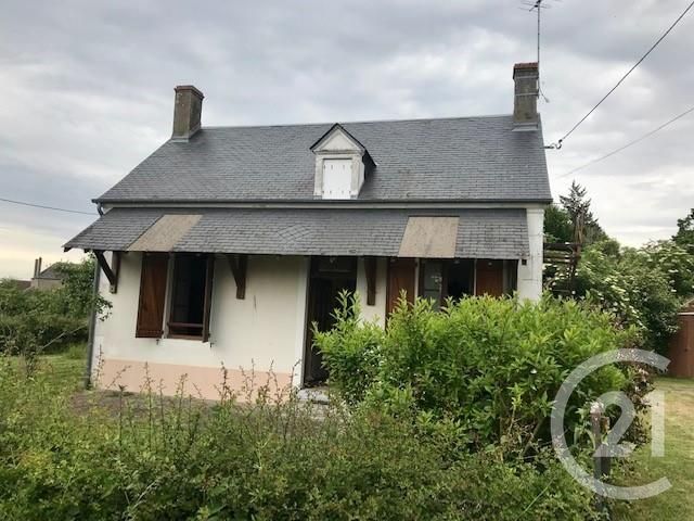 Maison à vendre - 2 pièces - 71,30 m2 - Blet - 18 - CENTRE