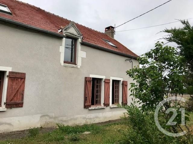 Maison &agrave; vendre - 6 pi&egrave;ces - 141,86 m2 - Neuilly En Dun - 18 - CENTRE