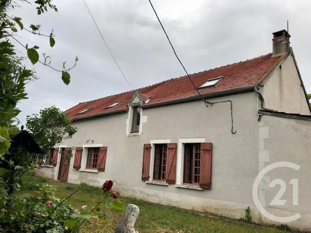 Maison &agrave; vendre - 6 pi&egrave;ces - 141,86 m2 - Neuilly En Dun - 18 - CENTRE