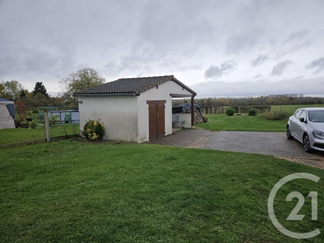 Maison &agrave; vendre - 7 pi&egrave;ces - 165 m2 - St Pierre Le Moutier - 58 - BOURGOGNE