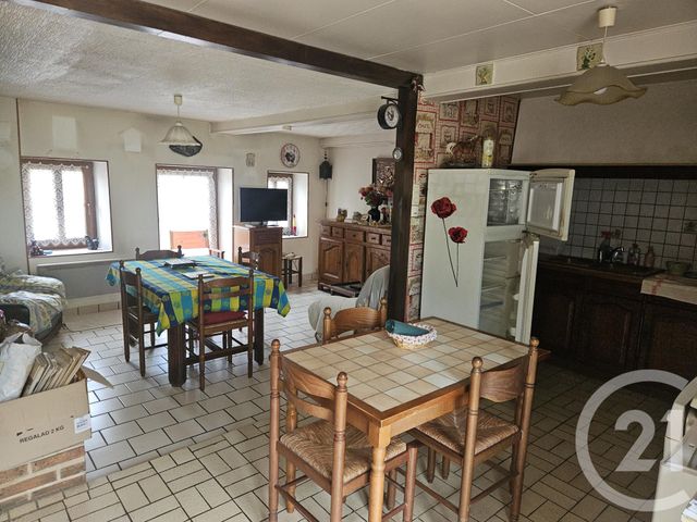 Maison &agrave; vendre - 3 pi&egrave;ces - 60 m2 - St Pierre Le Moutier - 58 - BOURGOGNE