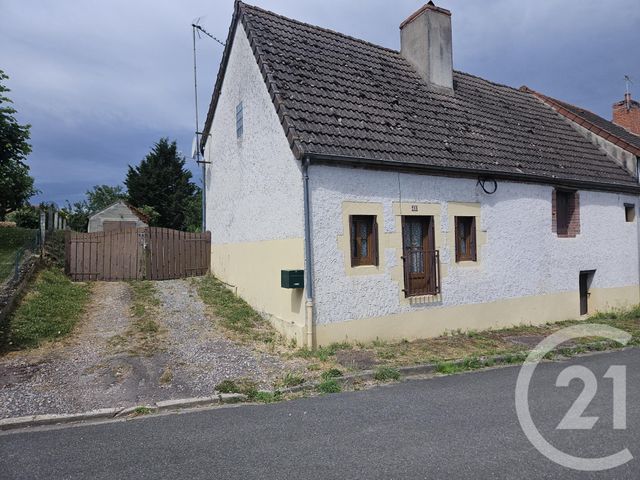 Maison &agrave; vendre - 3 pi&egrave;ces - 60 m2 - St Pierre Le Moutier - 58 - BOURGOGNE