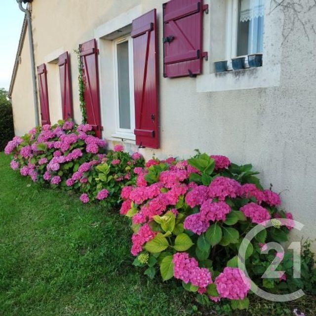 Maison &agrave; vendre - 6 pi&egrave;ces - 150 m2 - Saligny Le Vif - 18 - CENTRE
