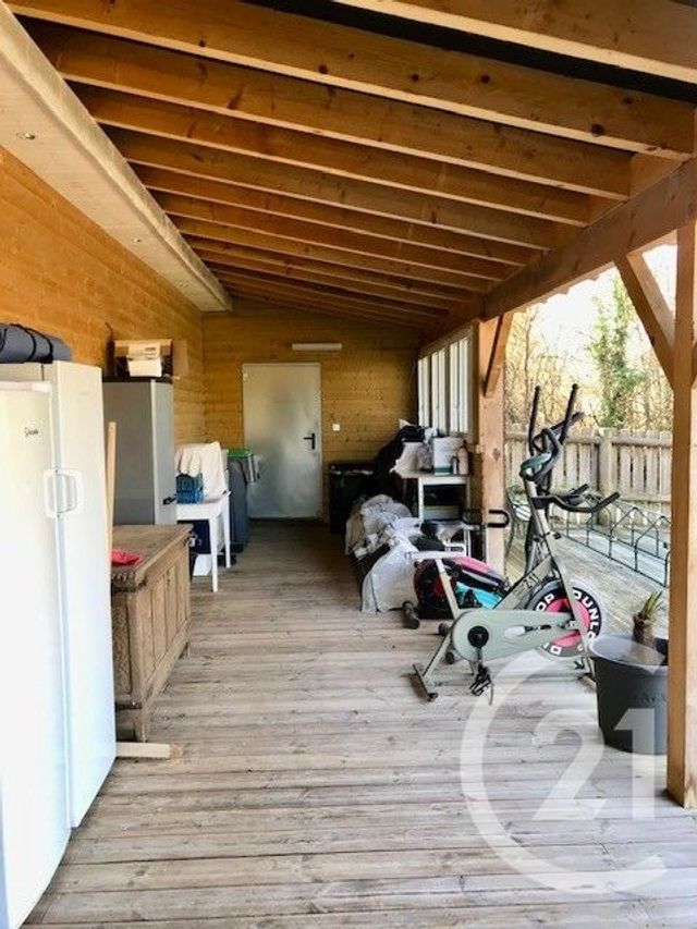 Maison &agrave; vendre - 3 pi&egrave;ces - 113,11 m2 - La Chapelle Hugon - 18 - CENTRE