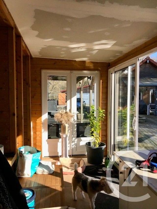 Maison &agrave; vendre - 3 pi&egrave;ces - 113,11 m2 - La Chapelle Hugon - 18 - CENTRE