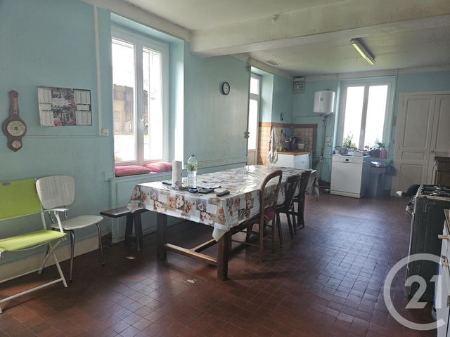 Maison &agrave; vendre - 5 pi&egrave;ces - 100 m2 - St Pierre Le Moutier - 58 - BOURGOGNE