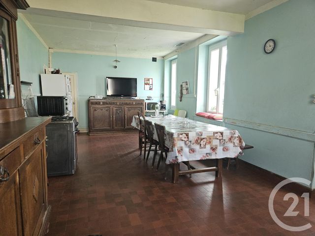 Maison &agrave; vendre - 5 pi&egrave;ces - 100 m2 - St Pierre Le Moutier - 58 - BOURGOGNE