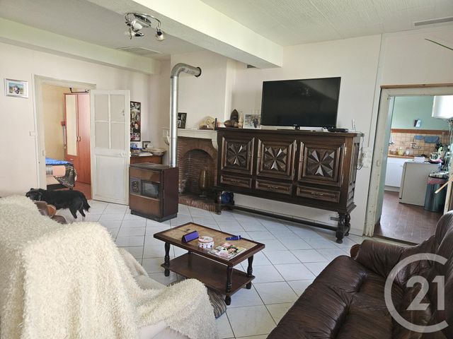 Maison &agrave; vendre - 5 pi&egrave;ces - 100 m2 - St Pierre Le Moutier - 58 - BOURGOGNE