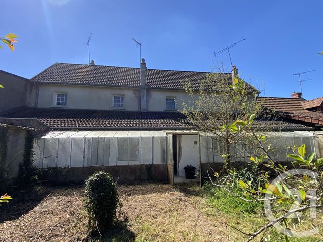 Maison &agrave; vendre - 6 pi&egrave;ces - 148 m2 - St Parize Le Chatel - 58 - BOURGOGNE