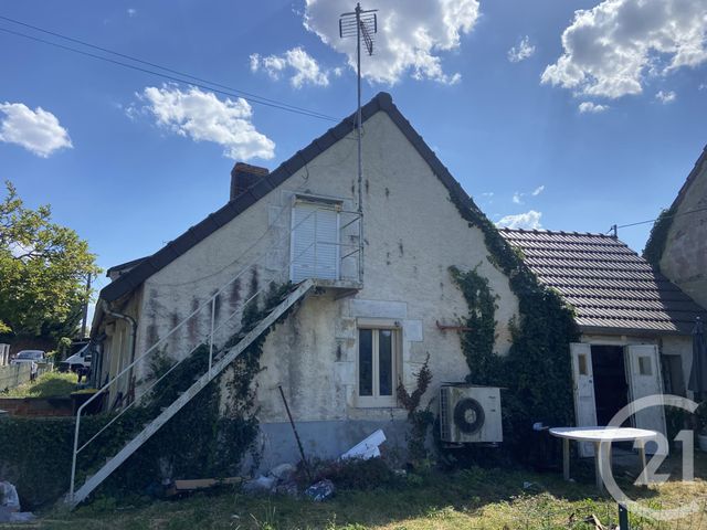 Maison &agrave; vendre - 2 pi&egrave;ces - 46 m2 - St Pierre Le Moutier - 58 - BOURGOGNE