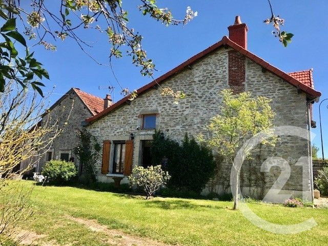 Maison &agrave; vendre - 5 pi&egrave;ces - 171,83 m2 - Augy Sur Aubois - 18 - CENTRE