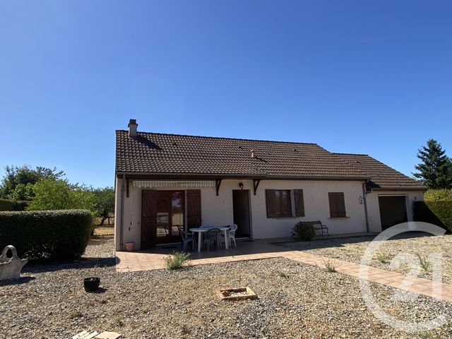 Maison &agrave; vendre - 3 pi&egrave;ces - 78 m2 - St Parize Le Chatel - 58 - BOURGOGNE