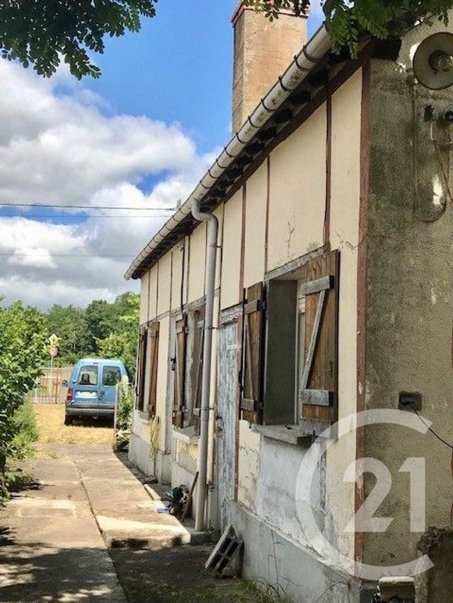 Maison &agrave; vendre - 4 pi&egrave;ces - 90,76 m2 - Sancoins - 18 - CENTRE