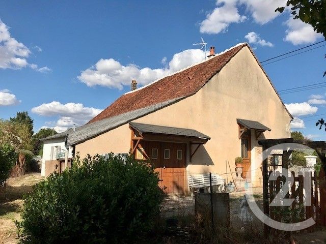 Maison &agrave; vendre - 3 pi&egrave;ces - 68,52 m2 - Ourouer Les Bourdelins - 18 - CENTRE