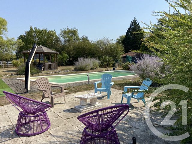 Maison &agrave; vendre - 6 pi&egrave;ces - 101 m2 - La Guerche Sur L Aubois - 18 - CENTRE