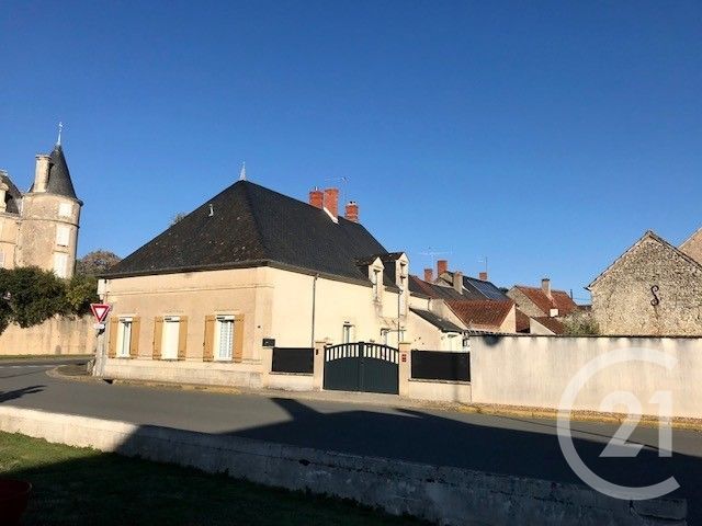 Maison &agrave; vendre - 4 pi&egrave;ces - 112 m2 - Blet - 18 - CENTRE