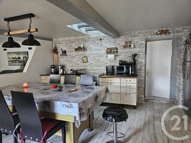 Maison &agrave; vendre - 4 pi&egrave;ces - 90 m2 - Chantenay St Imbert - 58 - BOURGOGNE