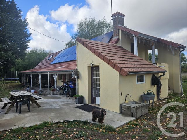 Maison &agrave; vendre - 4 pi&egrave;ces - 90 m2 - Chantenay St Imbert - 58 - BOURGOGNE