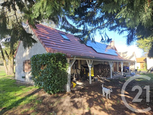 Maison &agrave; vendre - 4 pi&egrave;ces - 90 m2 - Chantenay St Imbert - 58 - BOURGOGNE
