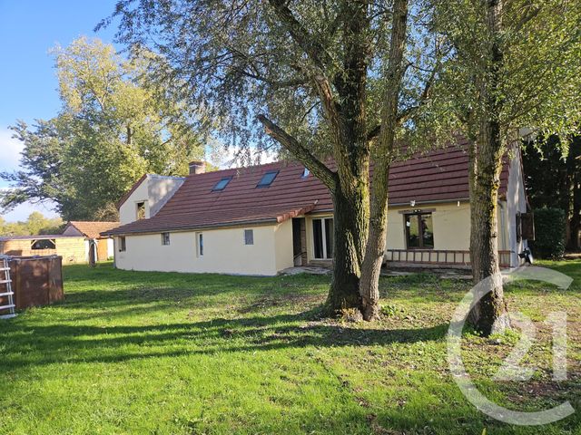 Maison &agrave; vendre - 4 pi&egrave;ces - 90 m2 - Chantenay St Imbert - 58 - BOURGOGNE