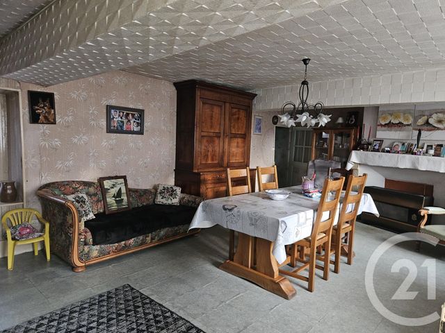 Maison &agrave; vendre - 3 pi&egrave;ces - 122 m2 - St Pierre Le Moutier - 58 - BOURGOGNE