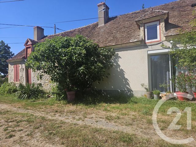 Maison &agrave; vendre - 3 pi&egrave;ces - 90 m2 - Neuvy Le Barrois - 18 - CENTRE
