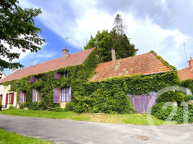 Maison &agrave; vendre - 4 pi&egrave;ces - 101 m2 - St Parize Le Chatel - 58 - BOURGOGNE