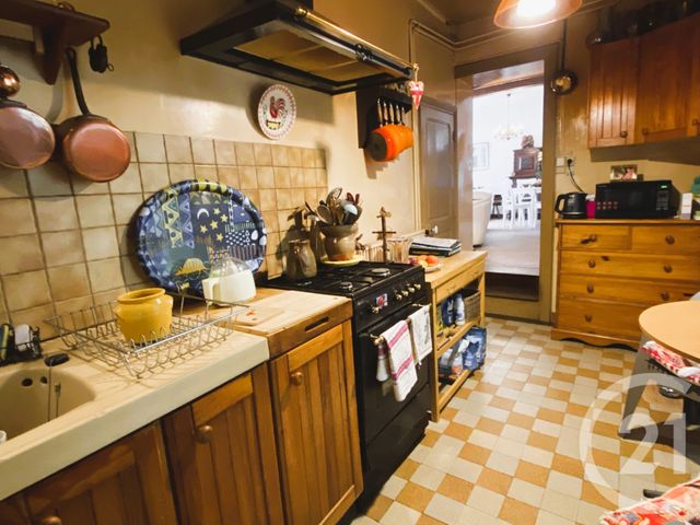 Maison &agrave; vendre - 4 pi&egrave;ces - 101 m2 - St Parize Le Chatel - 58 - BOURGOGNE