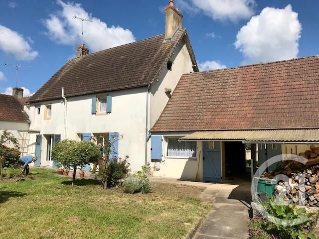 Maison &agrave; vendre - 4 pi&egrave;ces - 127,31 m2 - Bannegon - 18 - CENTRE