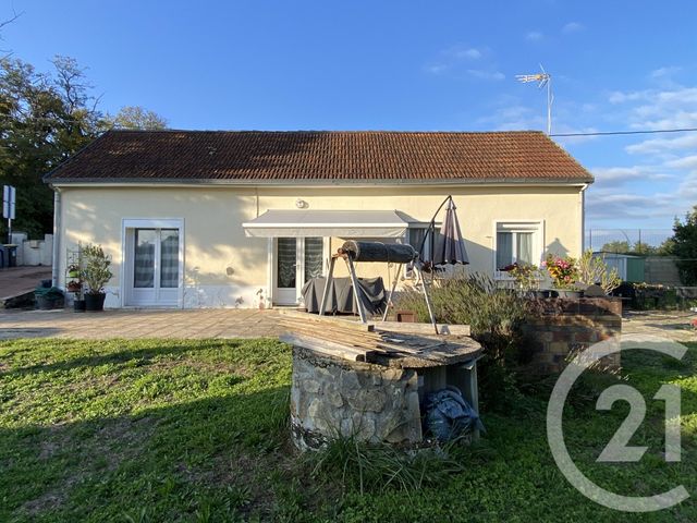 Maison &agrave; vendre - 3 pi&egrave;ces - 72 m2 - La Guerche Sur L Aubois - 18 - CENTRE