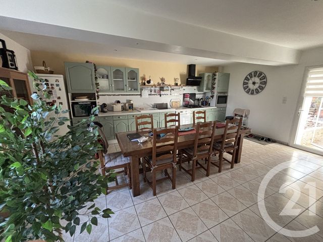 Maison &agrave; vendre - 8 pi&egrave;ces - 130 m2 - Valigny - 03 - AUVERGNE
