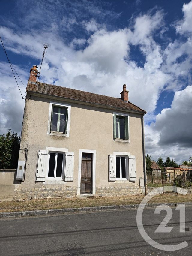 Maison &agrave; vendre - 4 pi&egrave;ces - 63,60 m2 - Sancoins - 18 - CENTRE