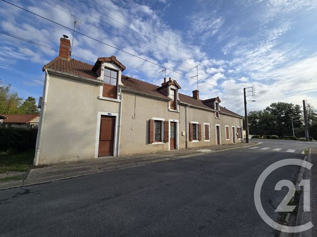 Maison &agrave; vendre - 8 pi&egrave;ces - 126,14 m2 - Lurcy Levis - 03 - AUVERGNE