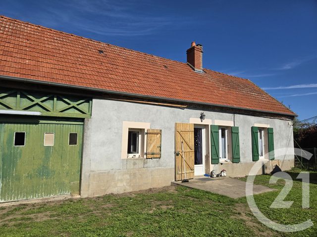 Maison à vendre - 3 pièces - 60 m2 - Mornay Sur Allier - 18 - CENTRE